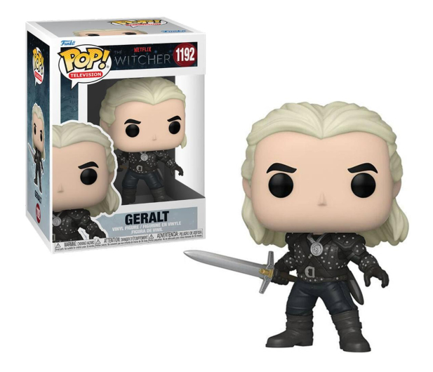 FUNKO POP GLAM The Witcher Geralt - 719655 - zdjęcie
